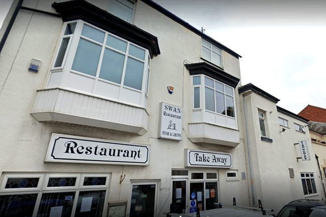 The Swan Restaurant and Takeaway in Southport. Image: Google