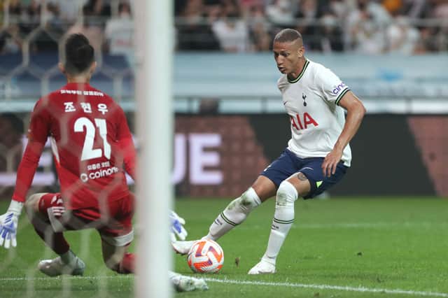 Richarlison’s number 7 is now vacant after leaving for Tottenham Hotspur in a £60m deal (Getty)
