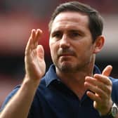 Everton boss Frank Lampard. Picture: Mike Hewitt/Getty Images