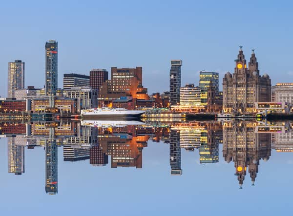 Liverpool’s famous skyline. Image: SakhanPhotography - stock.adobe.