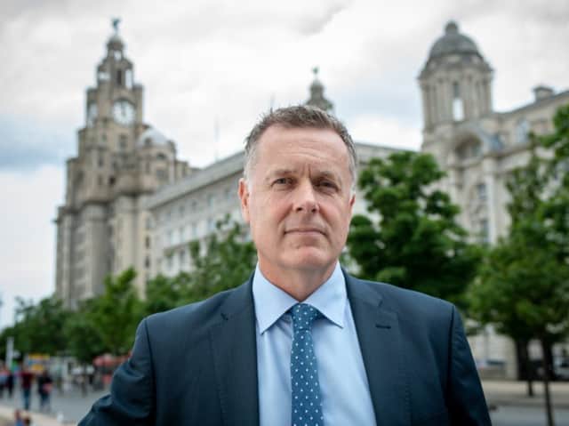 <p>Tony Reeves was CEO for four years. Image: Liverpool City Council</p>