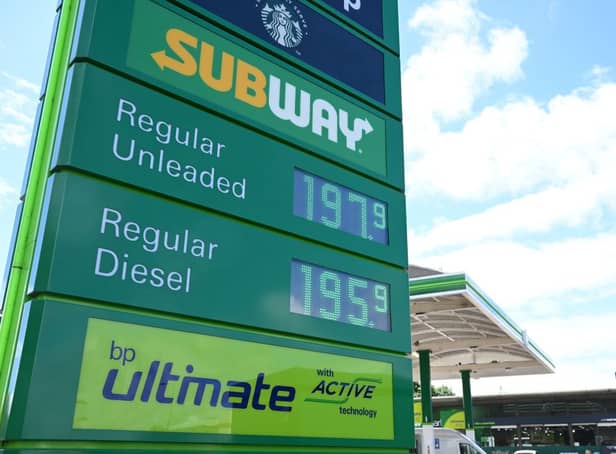 <p>Fuel prices have risen to record levels in recent weeks (Photo by PAUL ELLIS/AFP via Getty Images)</p>