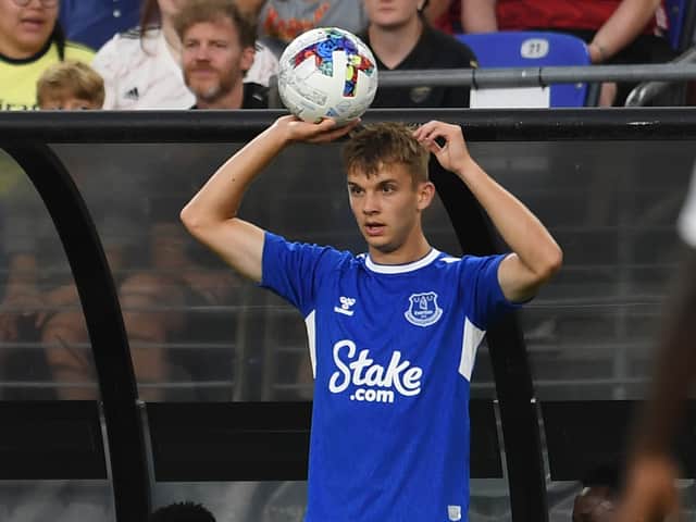Everton youngster Stanley Mills. Picture: David Price/Arsenal FC via Getty Images
