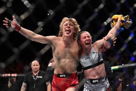 Liverpool’s Paddy Pimblett will be in action in Las Vegas. Image: Justin Setterfield/Getty Images