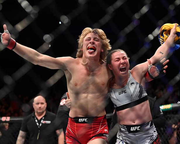Paddy and Molly are making a massive impact in UFC, perhaps the world's fastest growing sport