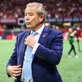Minnesota United manager and Everton legend Adrian Heath. Picture: Carmen Mandato/Getty Images