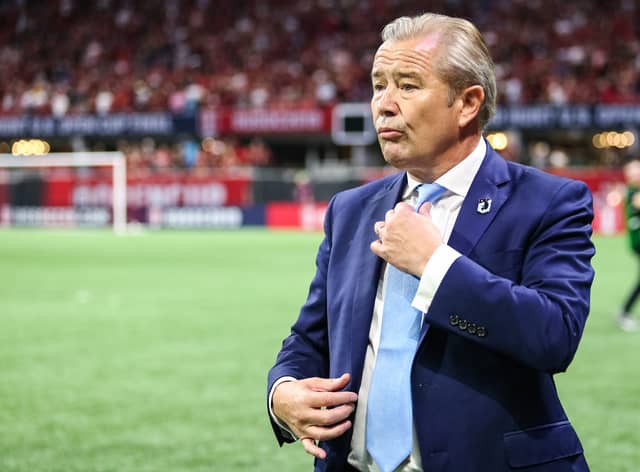 Minnesota United manager and Everton legend Adrian Heath. Picture: Carmen Mandato/Getty Images