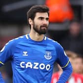 Andre Gomes did not feature for Everton during their pre-season tour of America. Picture: Steve Bardens/Getty Images