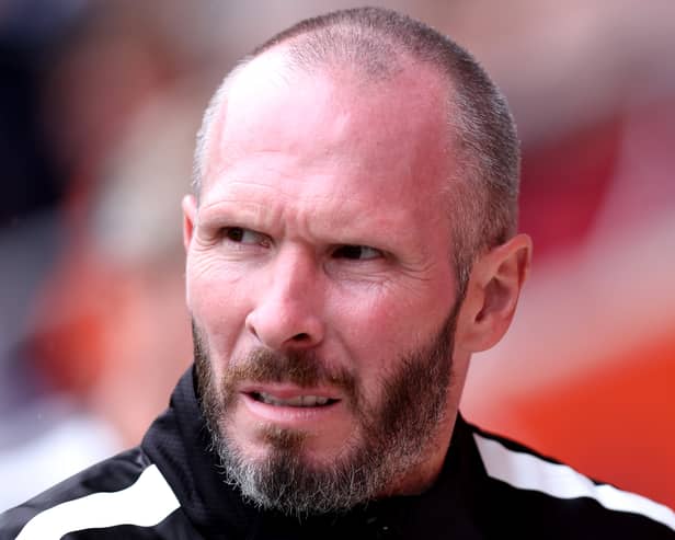 Blackpool boss Michael Appleton. Picture: George Wood/Getty Images