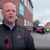 Dave Roberts, regional officer for Unite the Union. Image: LTV