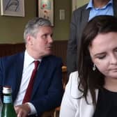 Keir Starmer is confronted by an angry voter in a Liverpool Cafe. Image: Merseyside Pensioners/Youtube