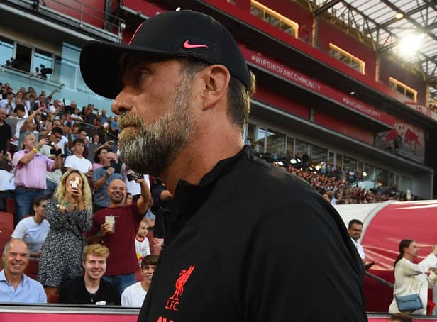 <p>Liverpool manager Jurgen Klopp. Picture: Andrew Powell/Liverpool FC via Getty Images</p>