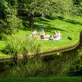 People picnic in Sefton Park. Image: Peter - stock.adobe.com