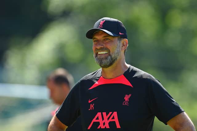 Klopp insists he is happy with his squad 