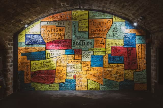 Could Pulp share the same stage wall The Beatles did at Liverpool’s iconic Cavern Club?