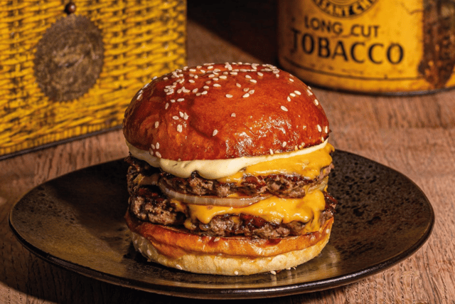 Red Dog Saloon offer sizeable burgers for a great price