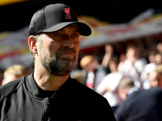 Liverpool manager Jurgen Klopp. Picture: Andrew Powell/Liverpool FC via Getty Images