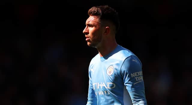 <p>Man City defender Aymeric Laporte. Picture: Alex Livesey/Getty Images</p>