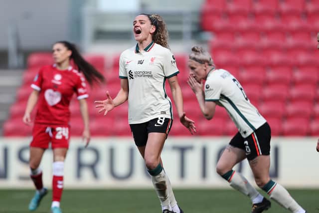 The second highest top scorer in the F.A Women’s Championship, can Leanne Kiernan continue her prolific scoring accomplishments?