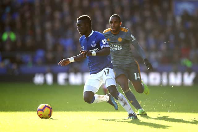 Idrissa Gueye in action for Everton. Picture: Clive Brunskill/Getty Images