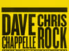 Dave Chappelle and Chris Rock add Liverpool M&S Bank Arena show to tour 
