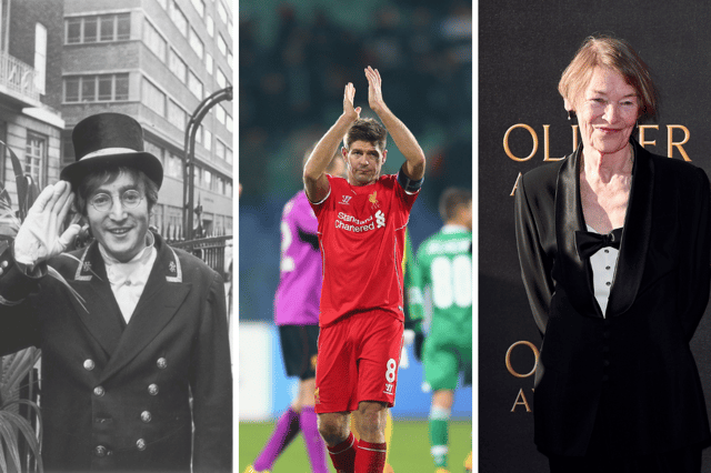<p>John Lennon, Steven Gerrard and Glenda Jackson named as Liverpool’s most notable people according to a new interactive map.</p>