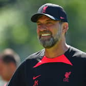 Liverpool manager Jurgen Klopp.