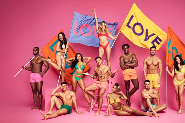 The contestants for the 2022 season of ITV’s smash hit Love Island.