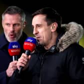 Gary Neville and Jamie Carragher will return for Monday Night Football (Getty Images)