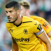 Wolves captain Conor Coady. Picture: Gualter Fatia/Getty Images