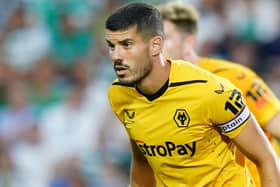 Wolves captain Conor Coady. Picture: Gualter Fatia/Getty Images