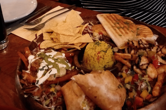 The cuisine on offer at La Parilla, voted number one for Mexican restaurants in Liverpool