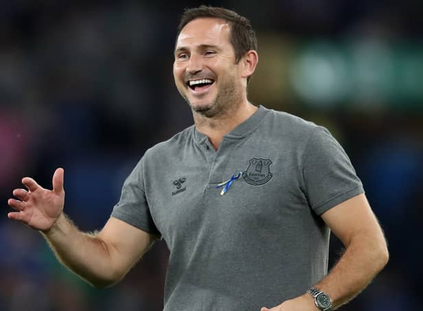 <p>Everton manager Frank Lampard. Picture: Jan Kruger/Getty Images</p>