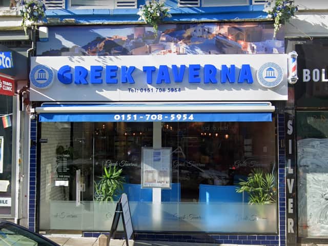 Greek Taverna, Bold Street. Image: Google