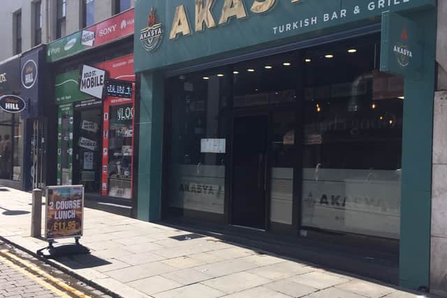 Akaysa, Bold Street. Image: @boldstreet/twitter
