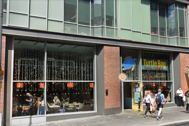 Turtle Bay, Liverpool. Image: Google