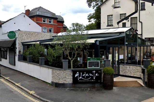 Aldente Restaurant & Bar. Image: Google