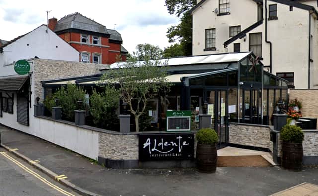 Aldente Restaurant & Bar. Image: Google