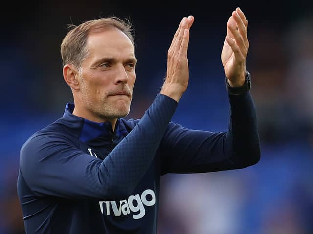 Chelsea manager Thomas Tuchel. Picture: Catherine Ivill/Getty Images