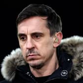 Gary Neville. Picture: Naomi Baker/Getty Images