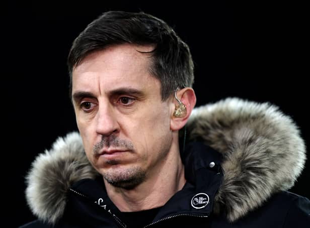<p>Gary Neville. Picture: Naomi Baker/Getty Images</p>