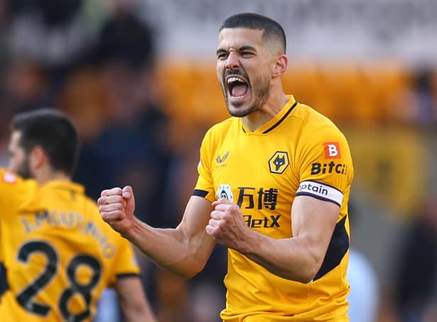 <p>Conor Coady. Picture: Catherine Ivill/Getty Images</p>