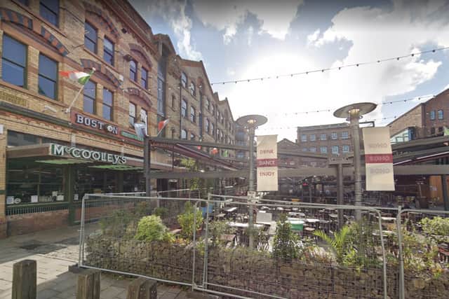 Concert Square is a bust area for nightlife in Liverpool. Image: Google
