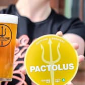 Neptune Brewery’s newest addition, Pactolus. Image: @neptunebrewery via Instagram