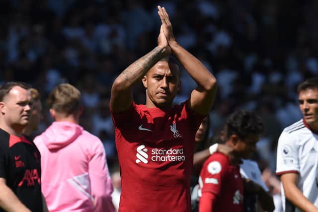Thiago Alcantara. Picture: John Powell/Liverpool FC via Getty Images
