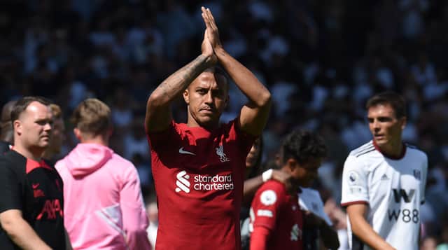 Thiago Alcantara. Picture: John Powell/Liverpool FC via Getty Images