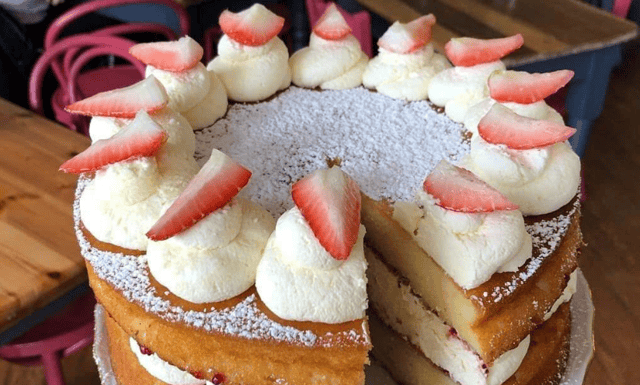 Is there anything more English than a slice of Victoria Sponge for afternoon tea? Annie’s Tea Room seem to think so.