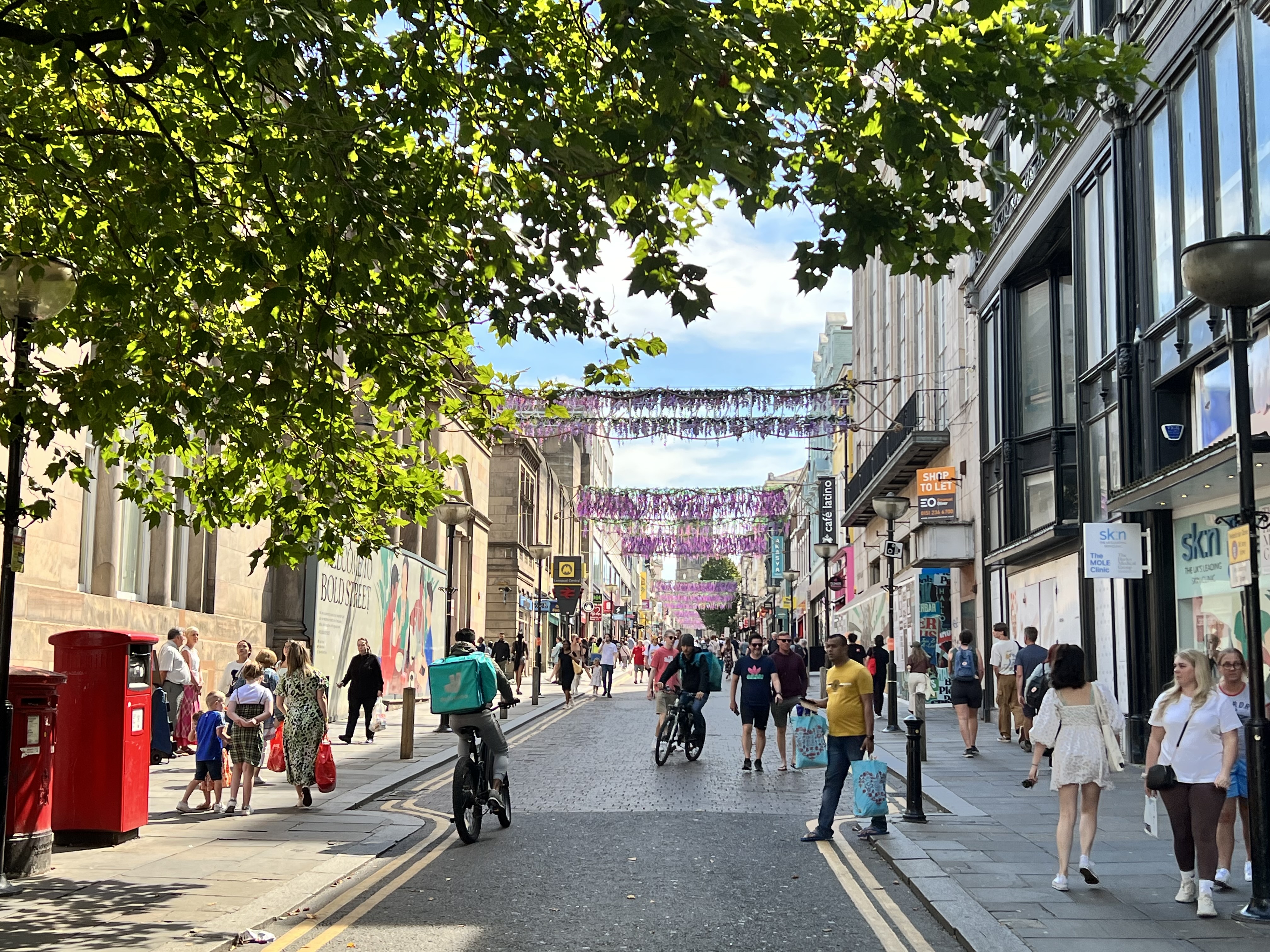 Best places to eat on Liverpool’s Bold Street - food hygiene ratings for all cafes and restaurants