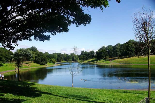 Sefton Park, one of the 18 parks shortlisted in the UK’s Favourite Parks 2022 awards