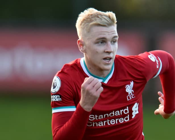 Luis Longstaff. Picture: Andrew Powell/Liverpool FC via Getty Images
